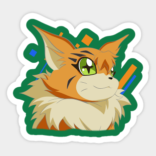 Meicoomon Sticker